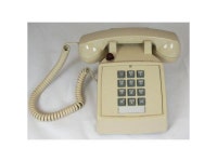 Cortelco ITT250027MASH 250044VBA27M Desk w/ Message Ash - Newegg.com