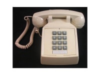 Cortelco ITT2500VIV 250009VBA20M Desk w/ Volume IVORY - Newegg.com