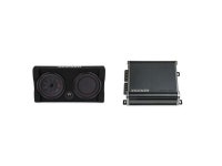 Kicker Comp RT 10 Inch 48TRTP102 Thin Down Firing Enclosure Package with 46CXA4001 Amplifier - Newegg.com