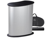 32 x 16 x 37 Portable Tradeshow Podium Table Exhibition Counter Stand Booth Fair with Wall 2 Bags - Newegg.ca 32 x 16 x 37... 