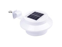 Solar Power Outdoor Garden Light Fence LED Gutter With Bracket - Newegg.com