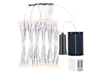 Solar String Light Fit 6-Rib 7/8/9 Ft Outdoor Patio Umbrella 96 LED Warm White - Newegg.com