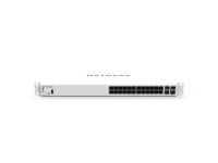 NETGEAR Insight GC728XP - Switch - L3 - smart - 24 x 10/100/1000 (PoE+) + 2 x Gigabit SFP (uplink) + 2 x 10 Gigabit SFP... 