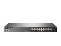 HPE Aruba 2930F 24G 4SFP - Switch - L3 - Managed - 24 x 10/100/1000 + 4 x Gigabit SFP (uplink) - rack-mountable - Newegg.com