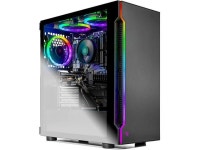 SkyTech Shadow Gaming Computer PC Desktop - Ryzen 5 3600 6-Core 3.6GHz, 1660 Super 6G, 1TB SSD, 16GB DDR4 3000, RGB Fans, AC WiFi... 