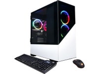 Gamer Master Gaming Desktop - AMD Ryzen 7 5700 - 16GB Memory - NVIDIA GeForce RTX 3060 - 1TB HDD + 500GB SSD - White PC Computer... 