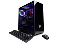 CYBERPOWERPC Gamer Master Gaming PC, AMD Ryzen 5 5600G 3.9GHz, GeForce RTX 3050 8GB, 16GB DDR4, 500GB NVMe PCIe SSD, 2TB HDD... 