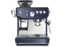 Breville the Barista Express Impress Espresso Machine, Damson Blue, BES876DBL - Newegg.com