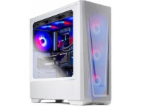 Skytech Gaming Eclipse Lite Gaming PC, Ryzen 7 7800X3D 4.2 GHz, RTX 4070 Ti, 1TB NVME Gen4, 32GB DDR5 RAM RGB, 850W Gold PSU Wi... 
