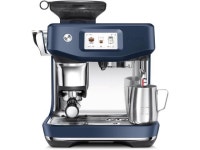 Breville the Barista Touch Impress Espresso Machine with Grinder, BES881DBL - Damson Blue - Newegg.com