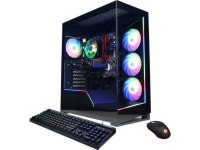 CyberPowerPC - Gamer Master Gaming Desktop - AMD Ryzen 5 5500 - 16GB Memory - AMD Radeon RX 6500 XT 4GB - 1TB SSD - Black... 