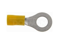 Dorman (638-210) Yellow 5/16 (12-10 Gauge) Terminal Ring Connector - Newegg.com Dorman (638-210) Yellow 5/16"... 