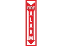 NMC FAP8R-FIRE ALARM, 18X4, RIGID PLASTIC (1 EACH) - Newegg.com