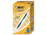 BIC Pen,Soft Feel Ret,36pk,Be SCSM361BE - Newegg.com