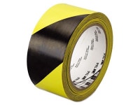 Hazard Marking Vinyl Tape, 2 in X 36 Yd, Black/Yellow - Newegg.com