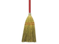 Boardwalk Blended Straw Toy Broom Red Headband 24 Red Wooden Handle 12/Carton - Newegg.com