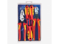 Knipex 9K-98-98-22-US 5 Pc Pliers / Screwdriver Tool Set w/Lineman - 1,000 V Insulated - Newegg.com Knipex 9K-98-98-22-US 5 Pc... 