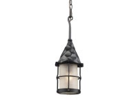 Elk Lighting Rustica 1-Light Outdoor Pendant Matte Black w/ Scavo Glass - 388-BK - Newegg.com Elk Lighting Rustica 1-Light... 