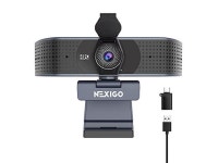 and Privacy Cover, NexiGo N690 Pro USB A & C Web Camera with Sony Sensor, for Zoom Skype Teams, Laptop MAC PC Desktop - Newegg.com