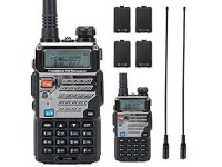 Ham Radio Handheld UV-5R E 8 Watt Baofeng Walkie Talkies for Adults Long Range Dual Band 2 Way Radios VHF UHF 144-148/420-450MHz... 