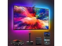 Backlights for 55-65 inch TVs PC, Works with Alexa & Google Assistant, App Control, Music Sync TV Lights, Adapter, H6199 - Newegg.com
