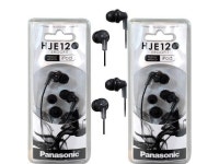 Panasonic RPHJE120 in-Ear Headphone, (2 Pack, Black) - Newegg.com Panasonic RPHJE120 in-Ear Headphone, &#40;2 Pack, Black&#41;... 