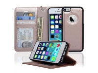 Navor JOOT-1L 2-in-1 Premium Wallet Case with Strong Magnetic Detachable Cover for iPhone 5/5S - Newegg.com