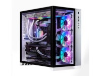 Velztorm Lux CTO Gaming Desktop PC Liquid-Cooled (AMD Ryzen 9-5950X 16-Core, 128GB DDR4, 4TB PCIe SSD, GeForce RTX 3090 24GB, AC... 