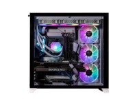 Velztorm Lux CTO Gaming Desktop PC Liquid-Cooled (AMD Ryzen 9-5950X 16-Core, 64GB DDR4, 4TB PCIe SSD + 6TB HDD (3.5), GeForce RTX... 