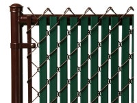 Chain Link Green Double Wall Tube™ Privacy Slat For 6ft High Fence Bottom Lock - Newegg.com Chain Link Green Double Wall Tube... 