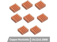 800PCS / Lot RHS-03 Pure Copper Heatsinks 14 x 12 x 5.5mm RAM Heatsink Xbox 360 VGA Card DDR DDR2 DDR3 - Newegg.ca 800PCS /... 