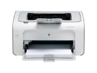 Used - Good: HP LaserJet P1005 Laser Printer - Monochrome - 1200 dpi Print - Plain Paper Print - Desktop - Newegg.com