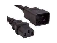 ENET C13 to C14 4ft Black Power Cord / Cable 250V 14 AWG 15A NEMA IEC-320 C13 to IEC-320 C20 4 - Newegg.com