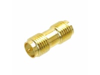 1pce Adapter RP.SMA female plug to RP-SMA female connector straight gold plating - Newegg.com