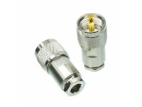 1pce Connector UHF PL259 PL-259 male PLUG clamp RG5 LMR300 RG212 5D-FB RF connector - Newegg.com