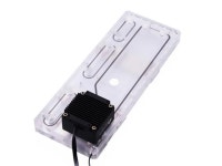 Bykski Distro Plate for Phanteks Eclipse P400 - PMMA w/ 5v Addressable RGB (RBW) (RGV-PHA-416-P) - Newegg.com