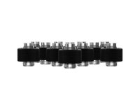 PrimoChill SecureFit SX - Premium Compression Fitting For 3/8in ID x 5/8in OD Flexible Tubing 12 Pack (F-SFSX58-12) - Available... 