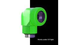 PrimoChill InterConnect SX Premium G1/4 to 90 Degree Adapter Fitting for 14MM Rigid Tubing (FA-G9014) - Newegg.com