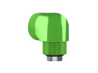 PrimoChill InterConnect SX Premium G1/4 to 90 Degree Adapter Fitting for 14MM Rigid Tubing (FA-G9014) - Newegg.com