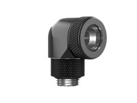 PrimoChill InterConnect SX Premium G1/4 to 90 Degree Adapter Fitting for 14MM Rigid Tubing (FA-G9014) - Newegg.com