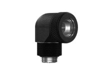 PrimoChill InterConnect SX Premium G1/4 to 90 Degree Adapter Fitting For 16MM Rigid Tubing (FA-G9016) - Newegg.com
