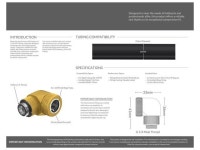 PrimoChill InterConnect SX Premium G1/4 to 90 Degree Adapter Fitting For 16MM Rigid Tubing (FA-G9016) - Newegg.com
