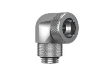 PrimoChill InterConnect SX Premium G1/4 to 90 Degree Adapter Fitting for 14MM Rigid Tubing (FA-G9014) - Newegg.com