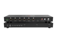 BZBGEAR 2x2 4K UHD HDMI Video Wall controller with Audio De-embedding - Newegg.com