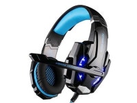 kotion each g9000 headset 3.5mm game gaming headphone earphone with microphone led light for laptop tablet/ mobile phones/ ps4... 