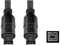 IEEE 1394 High Speed FireWire Cable iLink DV Cable Firewire 400Mbps/800Mbps IEEE 1394 Cord for Computer Laptop PC To JVC... 