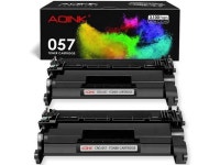 AQINK Compatible 057 Toner Cartridges with Chips Replacement for Canon 057 Toner Cartridges 057H Work for ImageCLASS LBP226dw... 