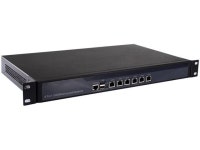 Firewall,VPN,1U Rackmount,Network Security Appliance,Z87 with 6 Intel 82574L LAN Intel Pentium G3250 R15 4GB Ram 64GB SSD... 