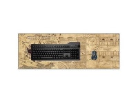 EandM Marauders Map XL Mouse Pad 35.5 x 15.75 Silicone Printed Mousepad Game Mat - Newegg.com
