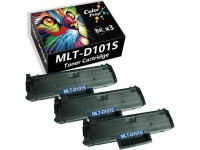 3-Pack ColorPrint Compatible 101S Toner Cartridge Replacement for Samsung MLTD101S MLT-D101S Work with ML-2160 ML-2165 ML-2165W... 